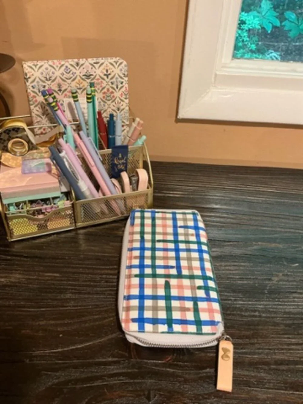 Hobonichi Techo Weeks Zip Cover Mina Perhonen Minamo